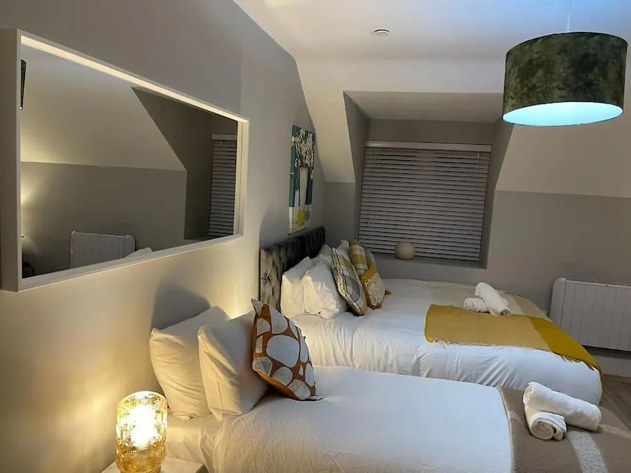 شقة Luxury 2 Bed City Centre Duplex With High Ceilings كارديف